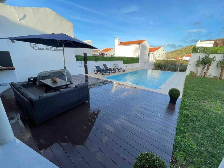 Maia  Casa Da Calheta 빌라 외부 사진